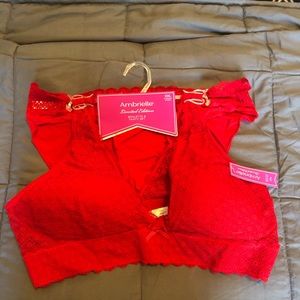 Bralette and panties set